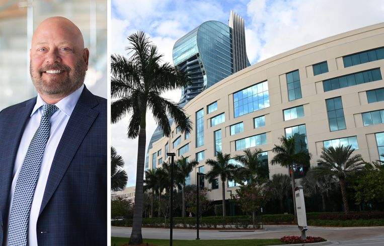 Thomas Thrasher, general manager of Florida East Coast operations for Suffolk, and Seminole Hard Rock Hotel & Casino.