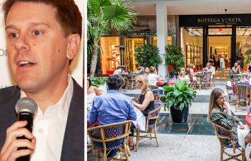 Tony Labarbera, managing director in Blackstone Real Estate Debt Strategies, and the Bal Harbour Shops.