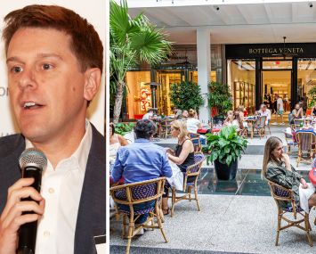 Tony Labarbera, managing director in Blackstone Real Estate Debt Strategies, and the Bal Harbour Shops.