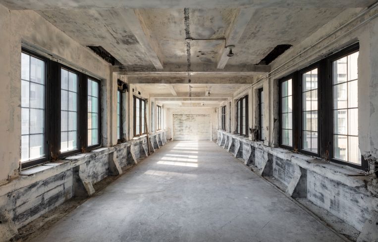 The almost 100-year-old traverse is in a state of disrepair, so for safety reasons it can’t yet be occupied.