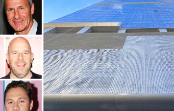 OKO Group founder and CEO Vlad Doronin, Tao Hospitality co-CEOs Noah Tepperberg and Jason Strauss, and 830 Brickell.