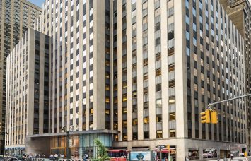 A photo of 1730 Broadway.
