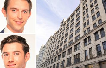 Zach Redding and Dylan Kane of Colliers and 508-534 West 26th Street.