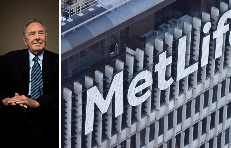 Donald Bren, CEO Irvine Compnay; Metlife Building, NY, NY
