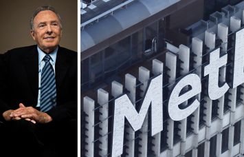 Donald Bren, CEO Irvine Compnay; Metlife Building, NY, NY