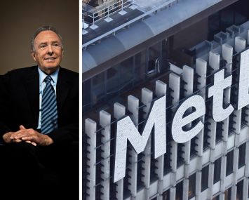 Donald Bren, CEO Irvine Compnay; Metlife Building, NY, NY
