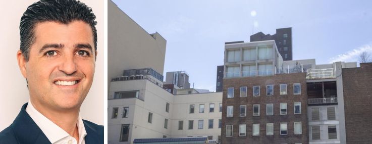Victor Sigoura and 550 West 21st Street.