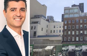 Victor Sigoura and 550 West 21st Street.