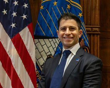 GSA Acting Administrator Stephen Ehikian.
