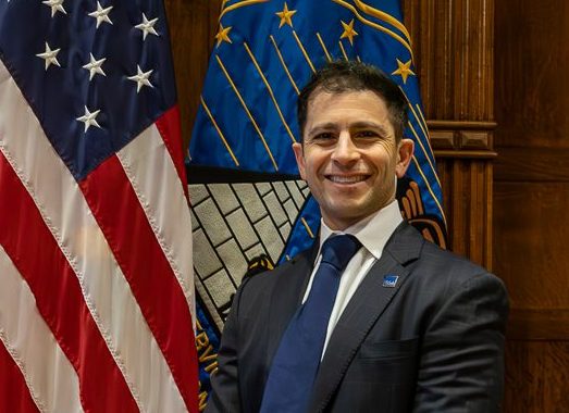 GSA Acting Administrator Stephen Ehikian.