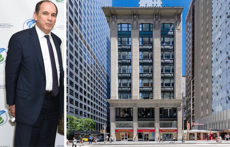 Gary Retelny and 1156 Avenue of the Americas.