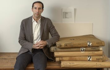 Portrait of Jake Elghanayan.