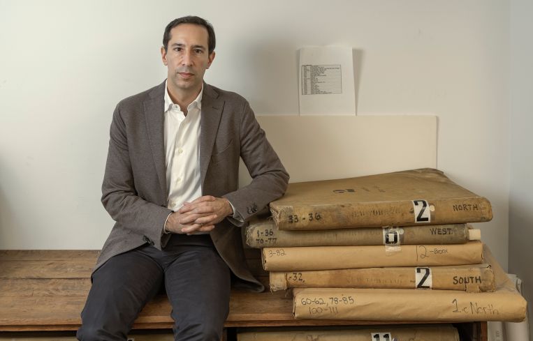 Portrait of Jake Elghanayan.