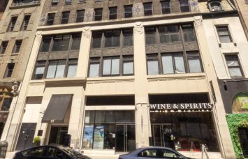21 West 46th Street.