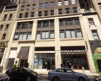 21 West 46th Street.