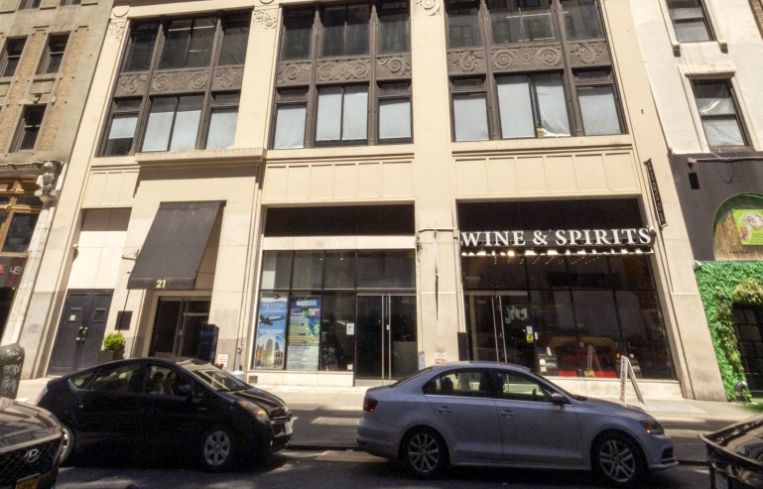 21 West 46th Street.