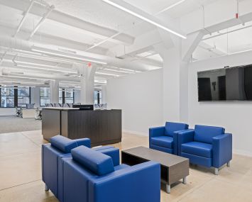 218 West 40th Street interior
