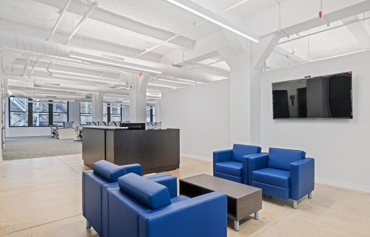 218 West 40th Street interior