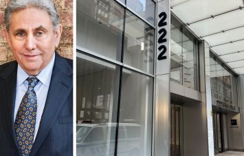 GFP Real Estate's Jeffrey Gural and 222 Broadway.