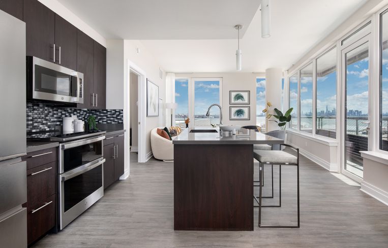 A rendering of Lighthouse Point.