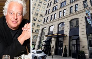 RFR's Aby Rosen and 11 Howard Street.