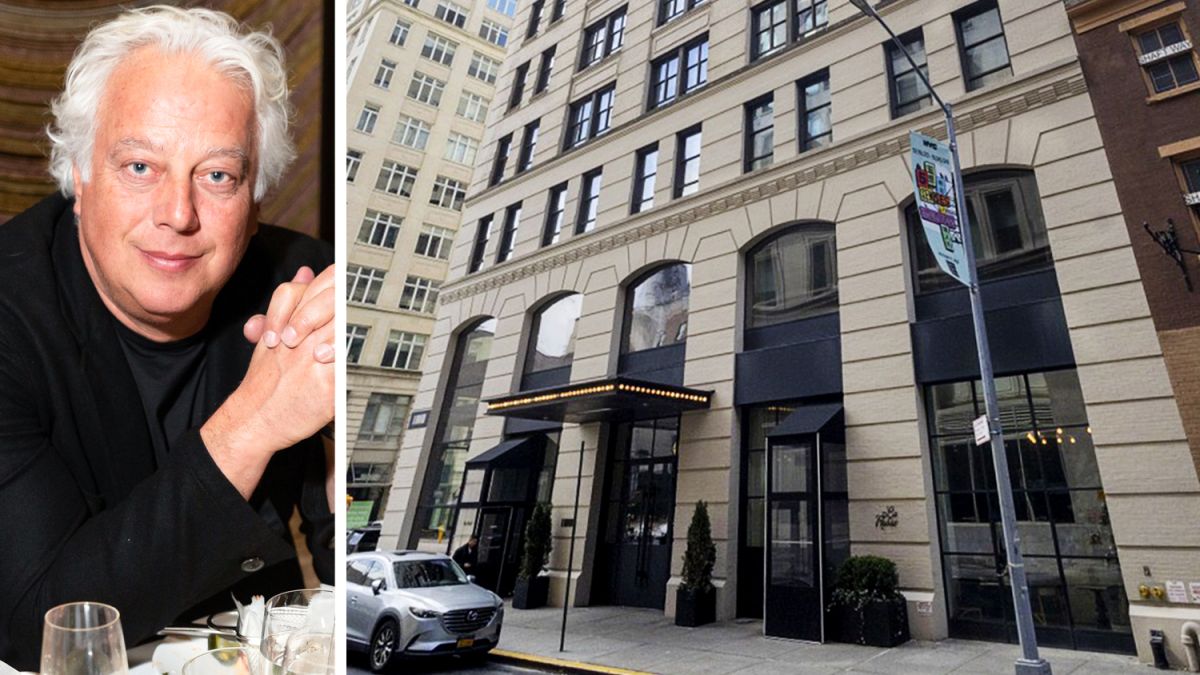 Charles Rosen Rfr German Asset Manager Commerz Real Trying to Kick RFR Out of SoHo Hotel ...