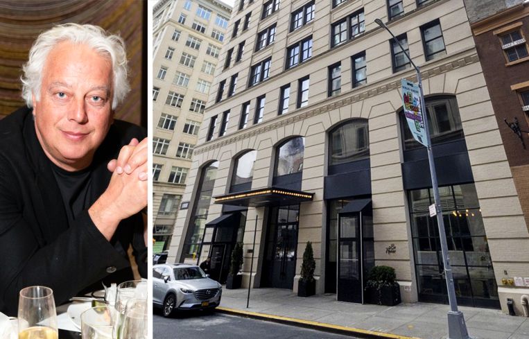 RFR's Aby Rosen and 11 Howard Street.