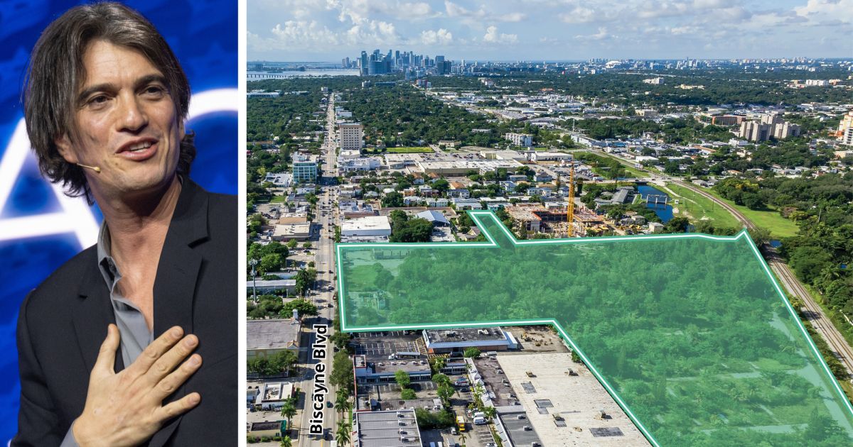 Adam Neumann’s Flow Buys Miami Dev Site for M – Commercial Observer