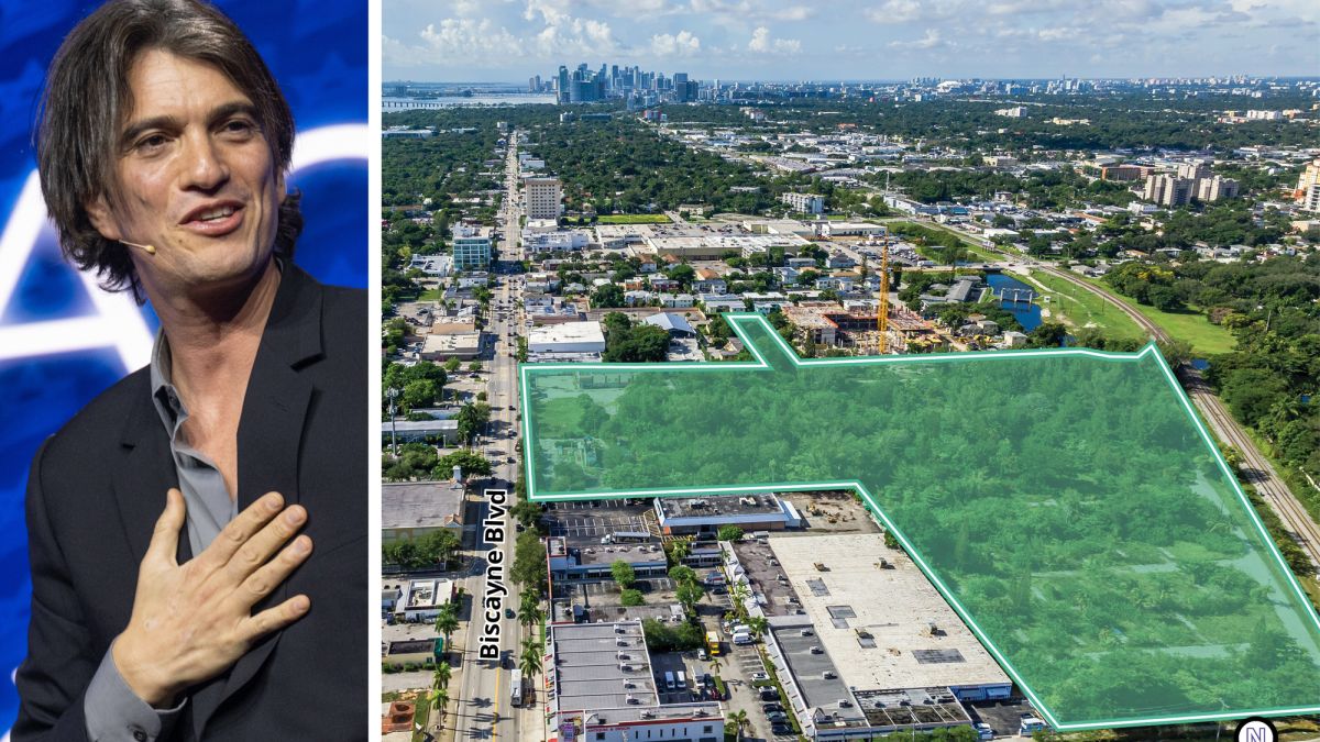 Adam Neumann’s Flow Buys Miami Dev Site for $71M – Commercial Observer