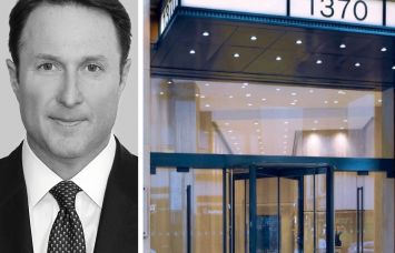 Adam Spies of Newmark and 1370 Broadway.