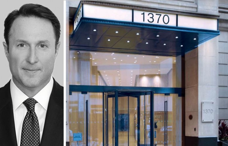 Adam Spies of Newmark and 1370 Broadway.