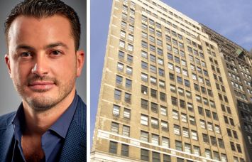 Alen Mamrout of American Exchange Group and 1375 Broadway.