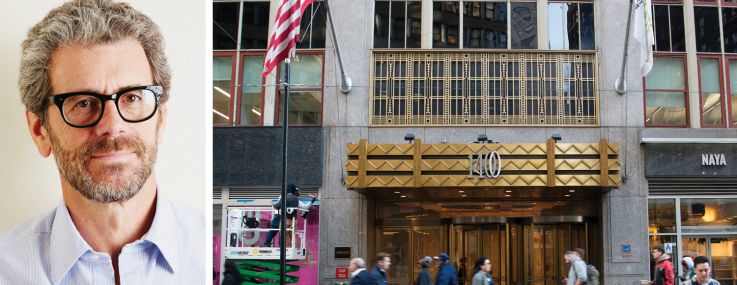 Anthony Malkin of Empire State Realty Trust and 1400 Broadway.