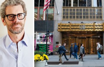 Anthony Malkin of Empire State Realty Trust and 1400 Broadway.