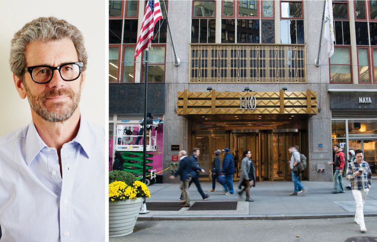 Anthony Malkin of Empire State Realty Trust and 1400 Broadway.