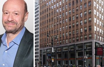 Berndt Perl of APF Properties and 183 Madison Avenue.