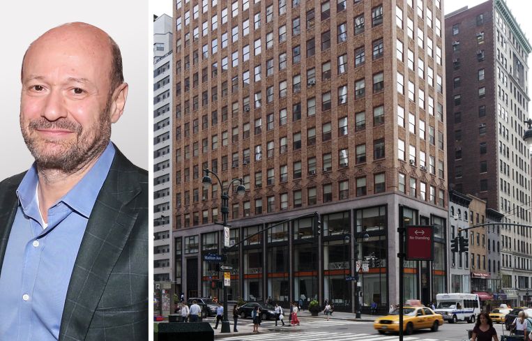 Berndt Perl of APF Properties and 183 Madison Avenue.