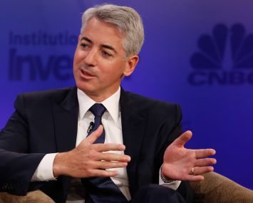 Bill Ackman, founder of Pershing Square Capital Management.