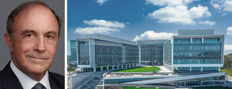 Bill Powell of Brookfield and Genesis Marina life sciences campus in Brisbane, Calif.
