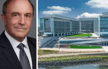 Bill Powell of Brookfield and Genesis Marina life sciences campus in Brisbane, Calif.