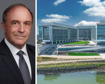 Bill Powell of Brookfield and Genesis Marina life sciences campus in Brisbane, Calif.