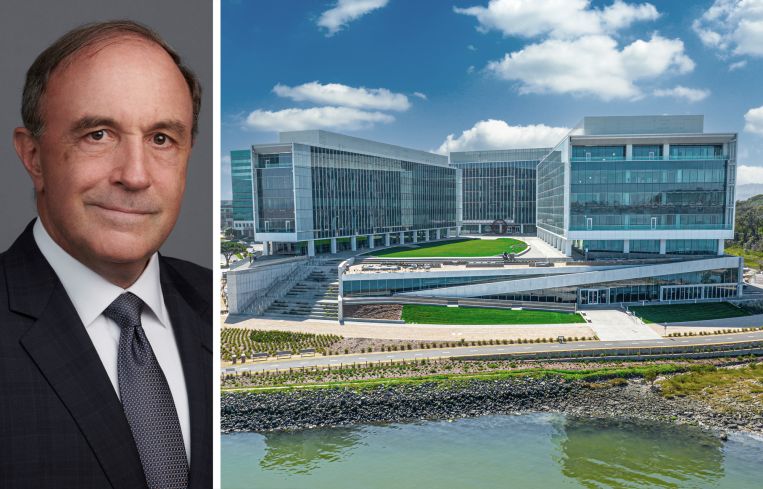 Bill Powell of Brookfield and Genesis Marina life sciences campus in Brisbane, Calif.