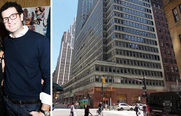 Brandon Shorenstein and 1407 Broadway.