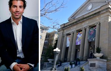 Friedman Capital Founder Brian Friedman and The Line DC hotel in Washington, D.C.