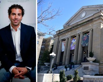 Friedman Capital Founder Brian Friedman and The Line DC hotel in Washington, D.C.