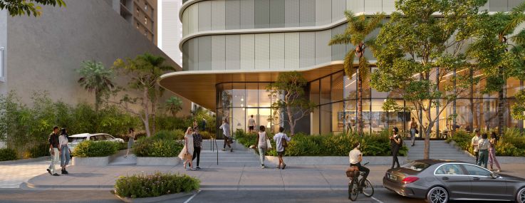 A rendering of the Brickell Starlite.