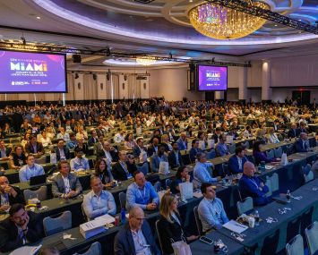 Attendees at CREFC Miami.