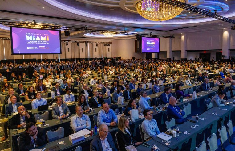 Attendees at CREFC Miami.