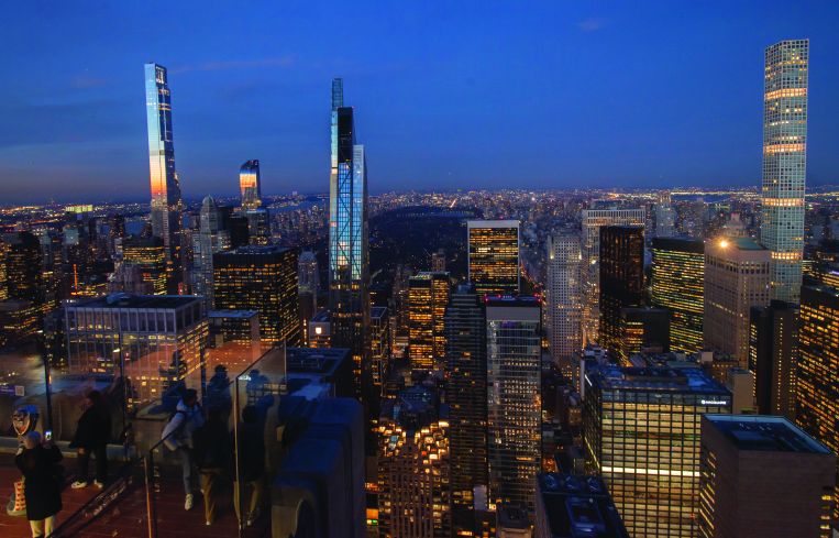 New York City's zoning law has limited residential development at the expense of commercial and luxury development.