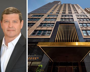 Teladoc CEO Chuck Divita and 10 Grand Central.